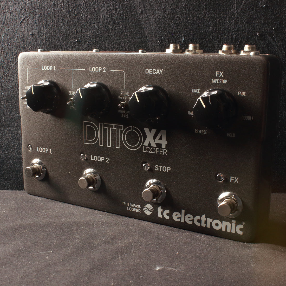 TC Electronic Ditto X4 Looper Pedal – Topshelf Instruments