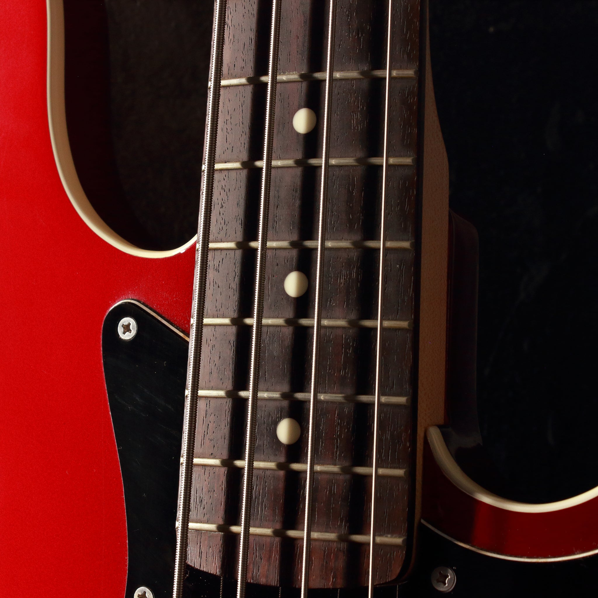 Fender Aerodyne Jazz Bass AJB65 Old Candy Apple Red 2003 Topshelf