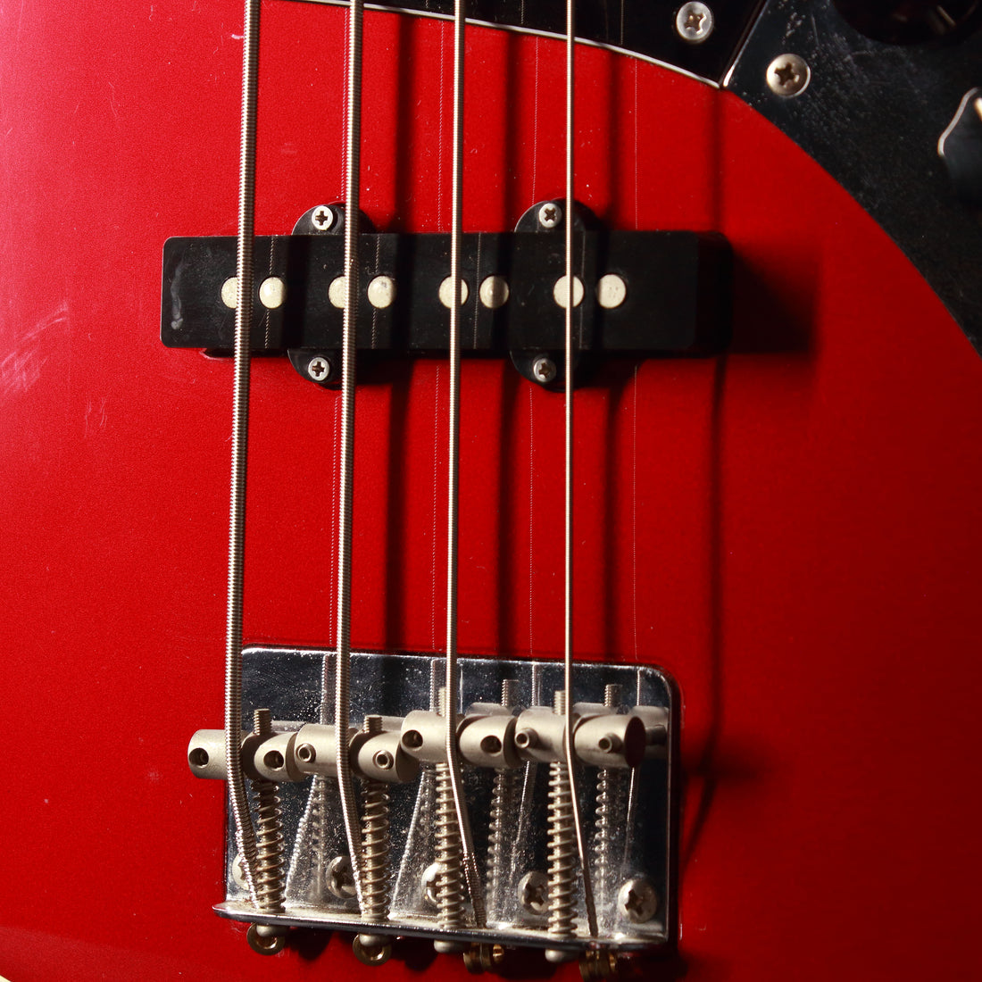 Fender Aerodyne Jazz Bass AJB-65 Old Candy Apple Red 2003