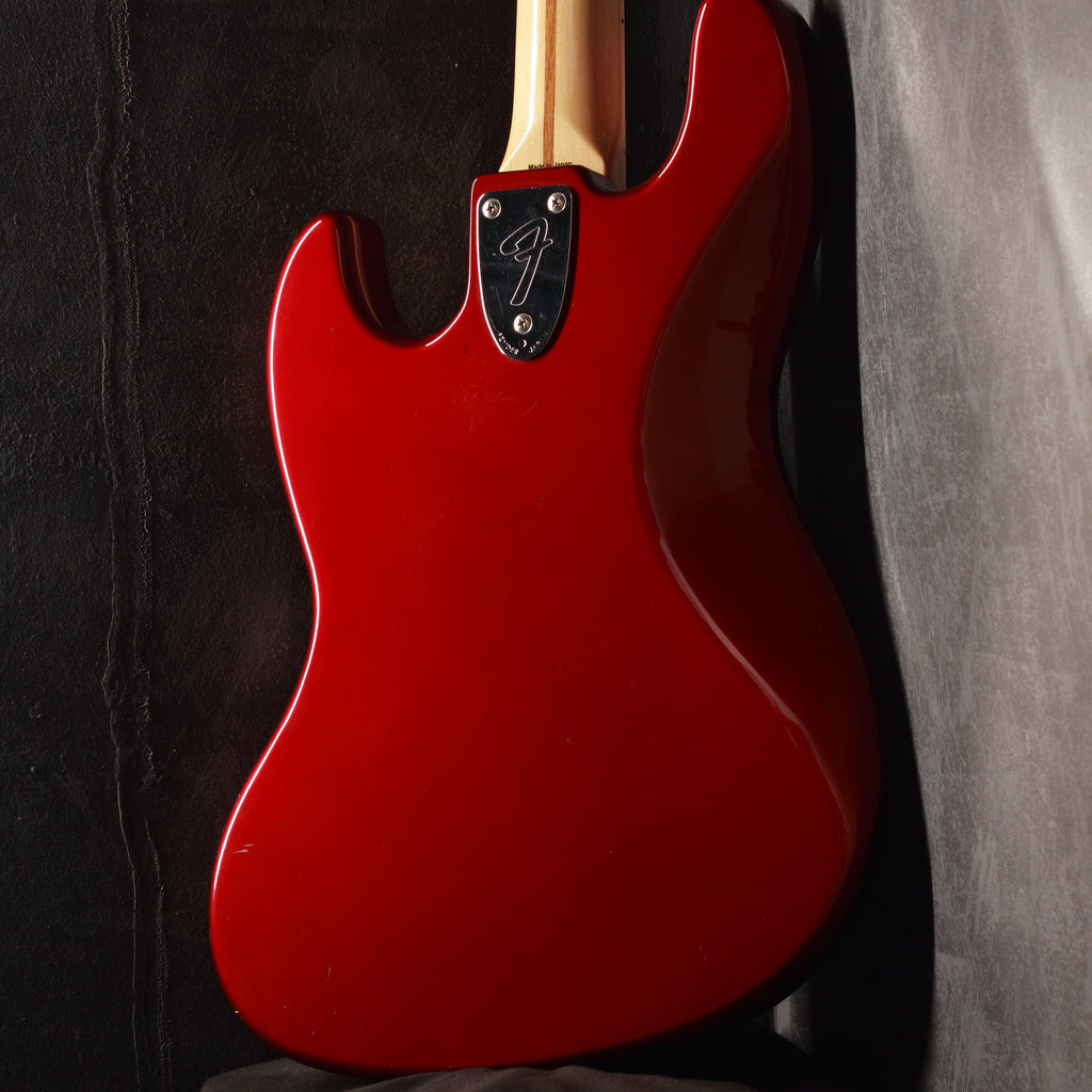 Fender Japan '75 Jazz Bass JB75 Candy Apple Red 2008