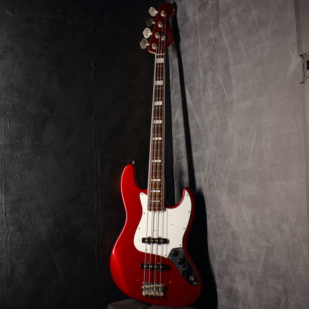 Fender Japan '75 Jazz Bass JB75 Candy Apple Red 2008