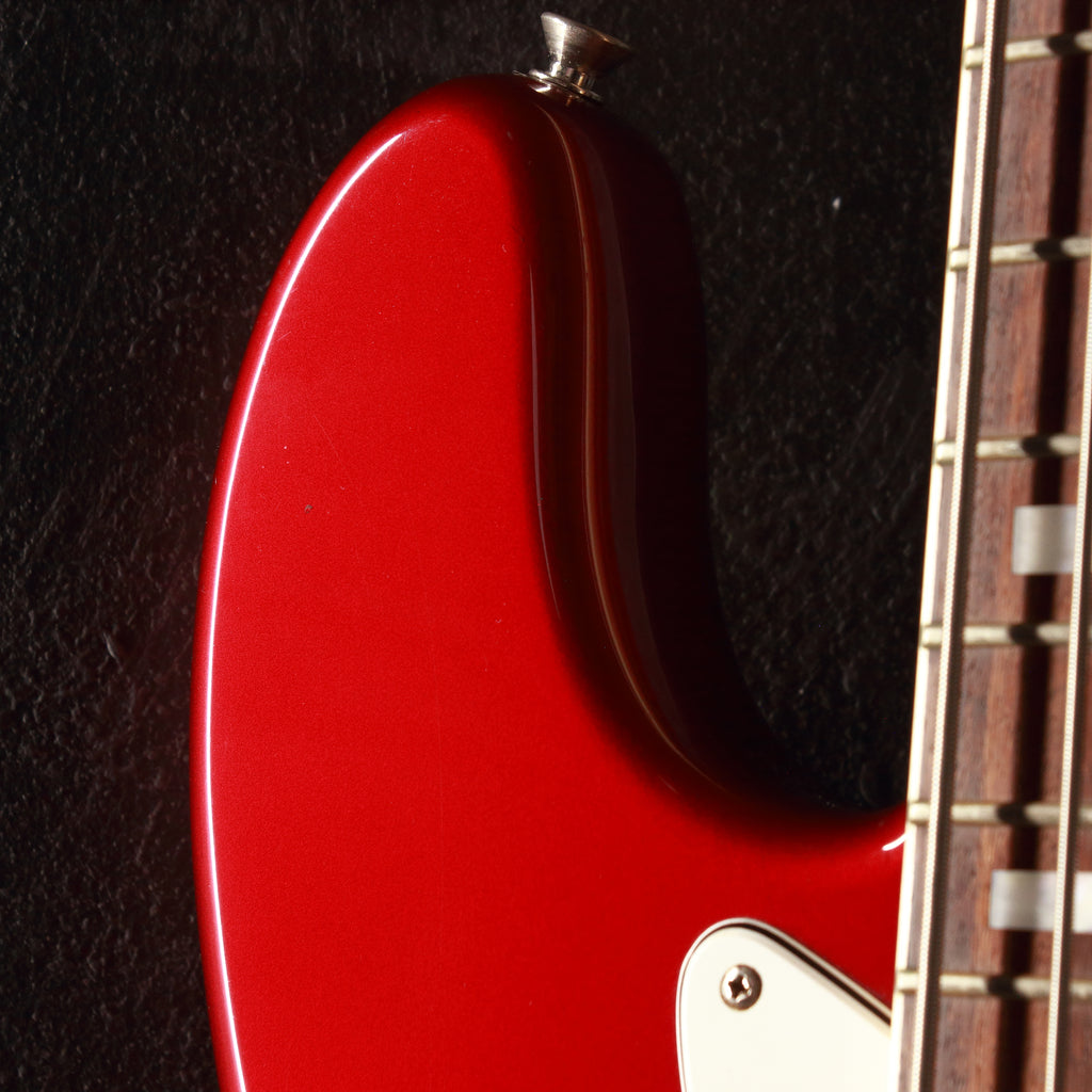 Fender Japan '75 Jazz Bass JB75 Candy Apple Red 2008