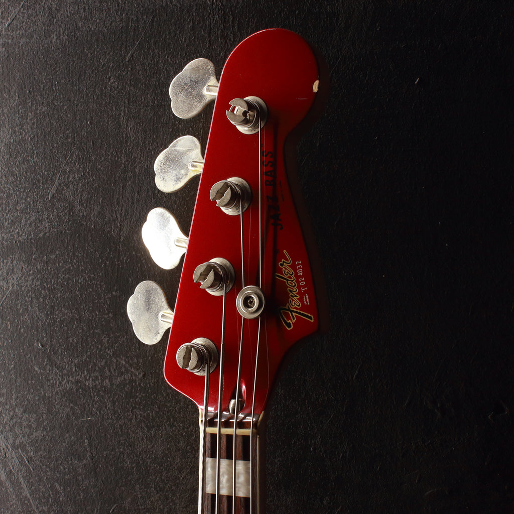 Fender Japan '75 Jazz Bass JB75 Candy Apple Red 2008