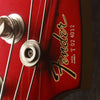 Fender Japan '75 Jazz Bass JB75 Candy Apple Red 2008