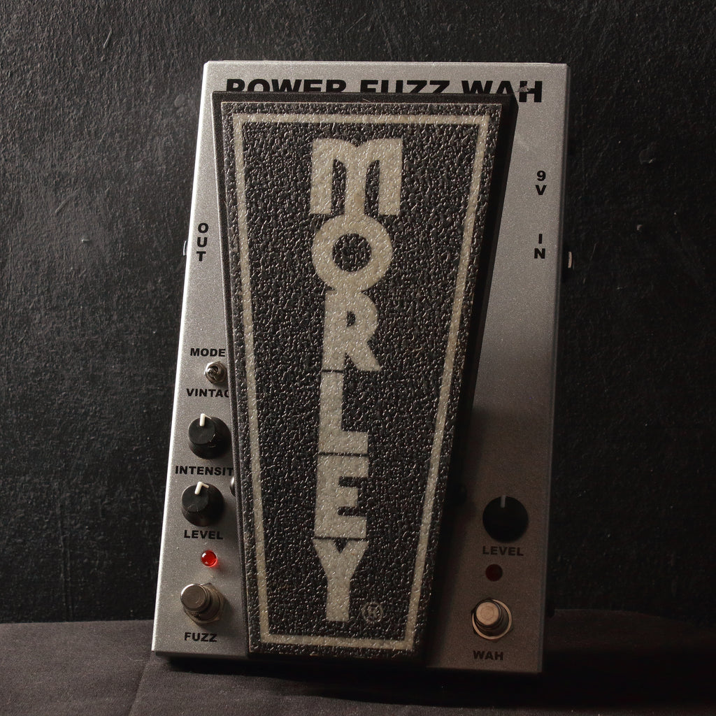Morley Power Fuzz Wah Pedal – Topshelf Instruments