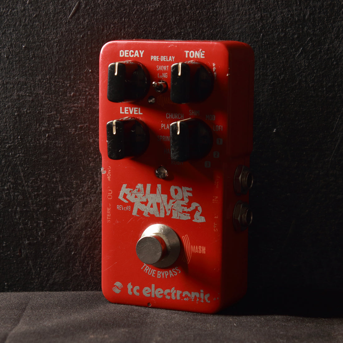 TC Electronic Hall of Fame 2 Reverb Pedal – Topshelf Instruments