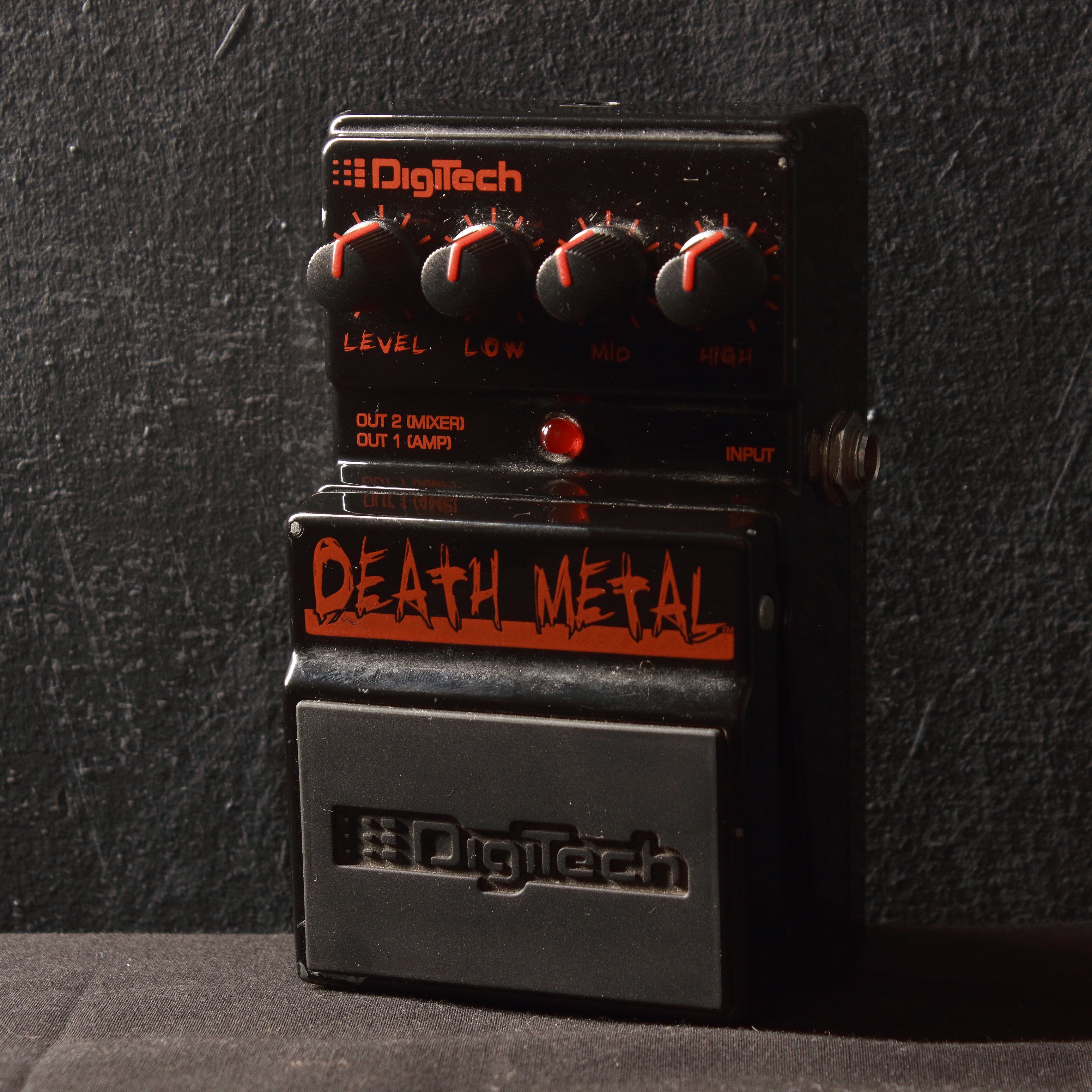 Digitech Death Metal Distortion Pedal – Topshelf Instruments