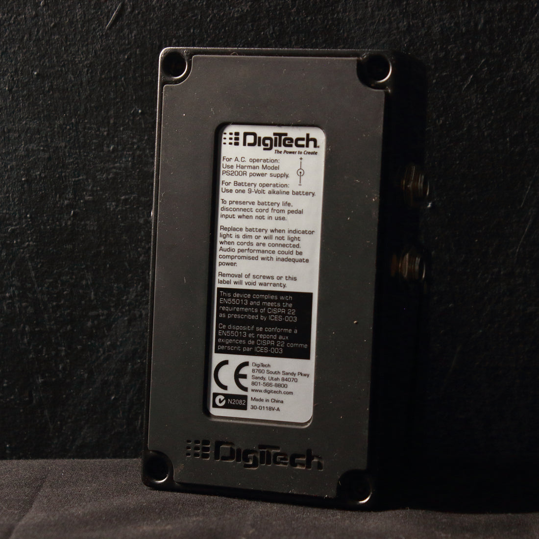 Digitech Death Metal Distortion Pedal – Topshelf Instruments