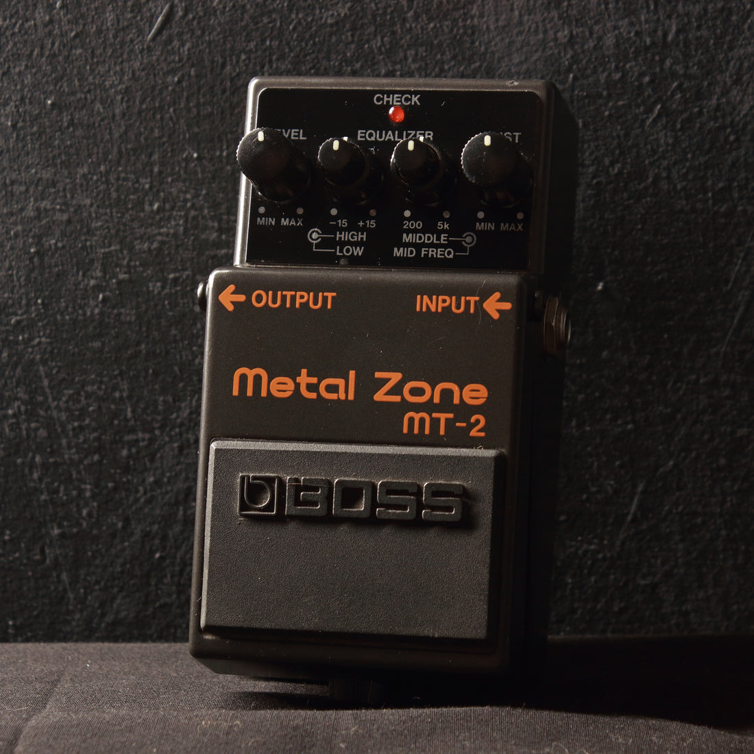 Metalzone Boss Metal Zone MT-2 Distortion Pedal 1995 – Topshelf Instruments