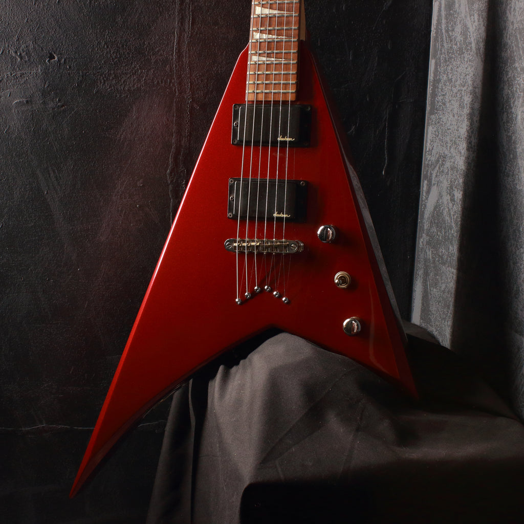 Jackson JS32T Rhoads Inferno Red 2010