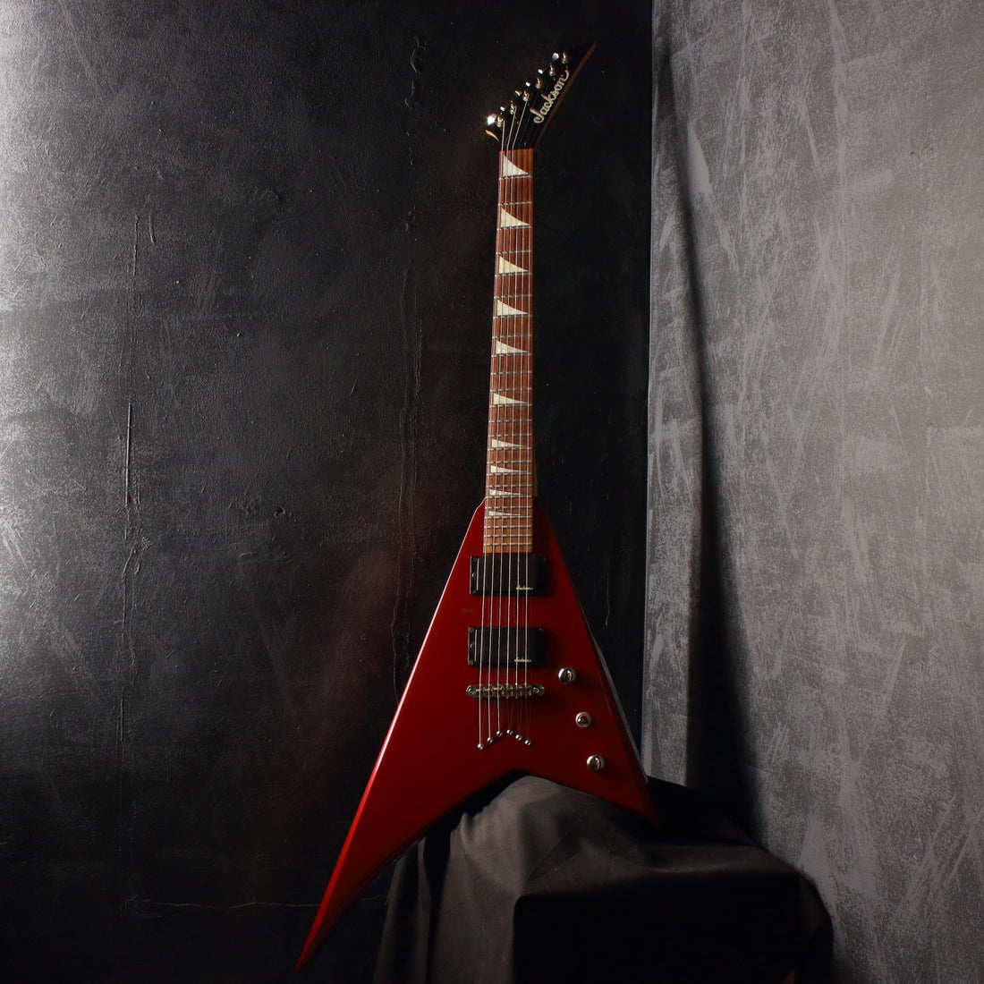 Jackson JS32T Rhoads Inferno Red 2010