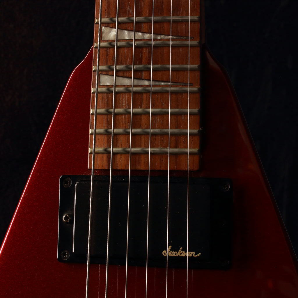 Jackson JS32T Rhoads Inferno Red 2010