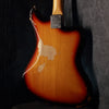 Fender Kurt Cobain Road Worn Jaguar Left Handed Sunburst 2011