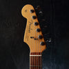 Fender Kurt Cobain Road Worn Jaguar Left Handed Sunburst 2011