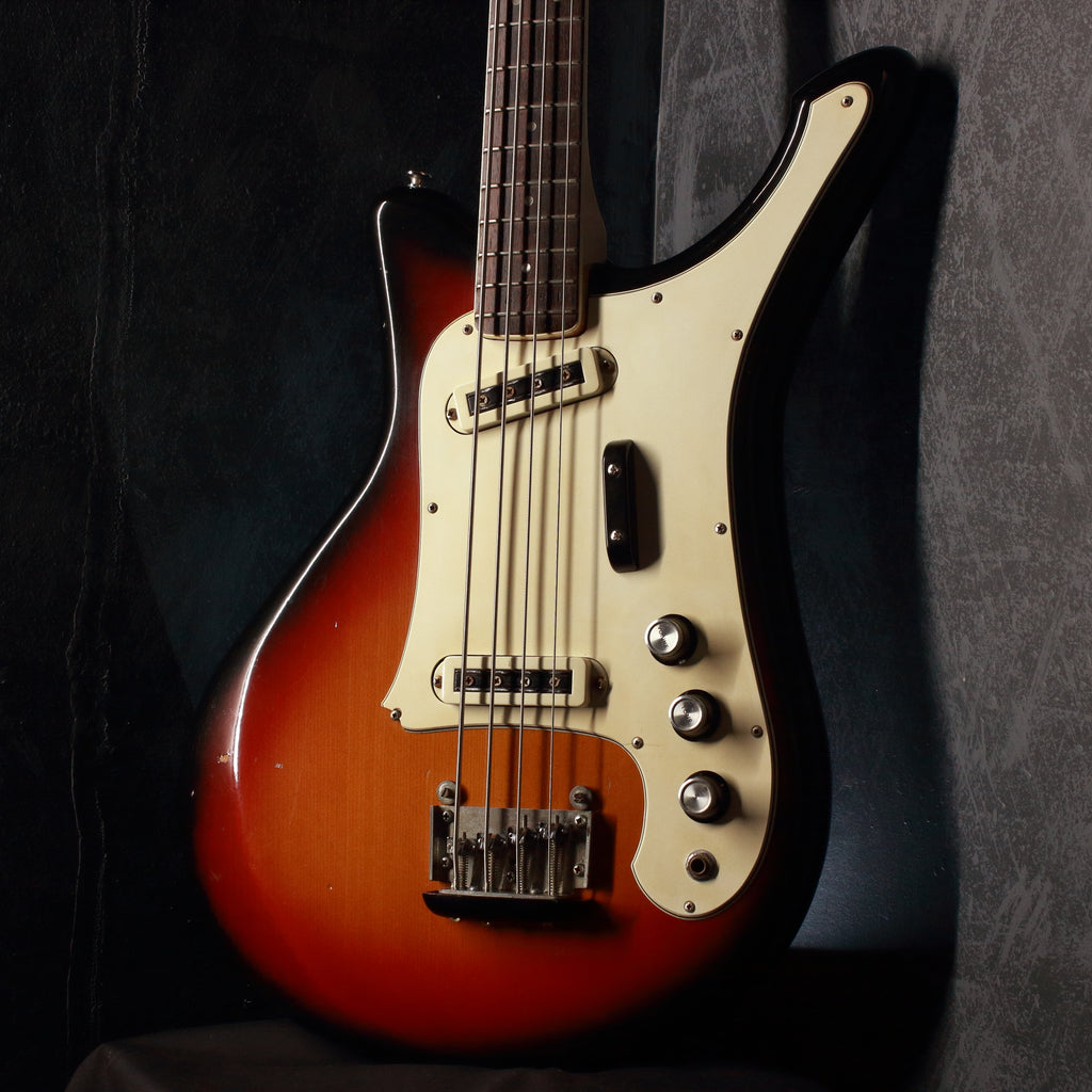 Yamaha SB5A Flying Samurai Bass Sunburst 1967 – Topshelf Instruments