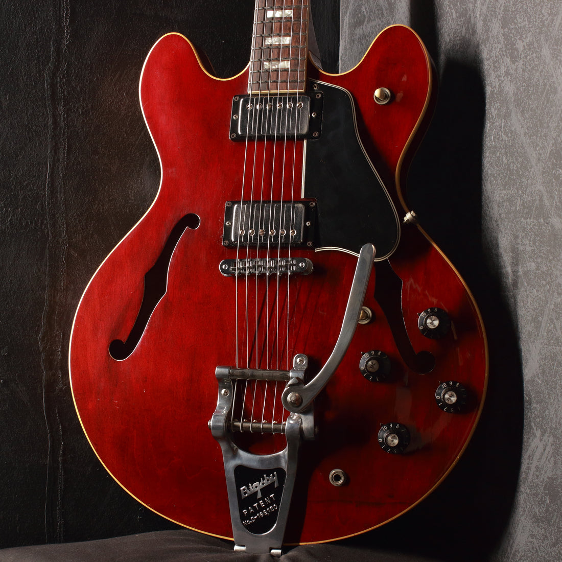 Gibson ES-335TD Cherry Wine 1976 – Topshelf Instruments