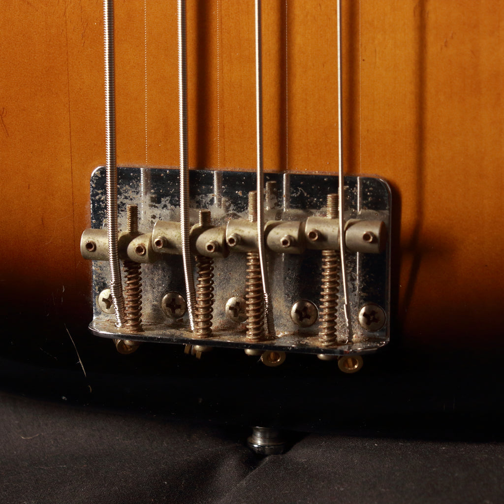 Fender Japan '57 Precision Bass PB57-55 Sunburst 1989