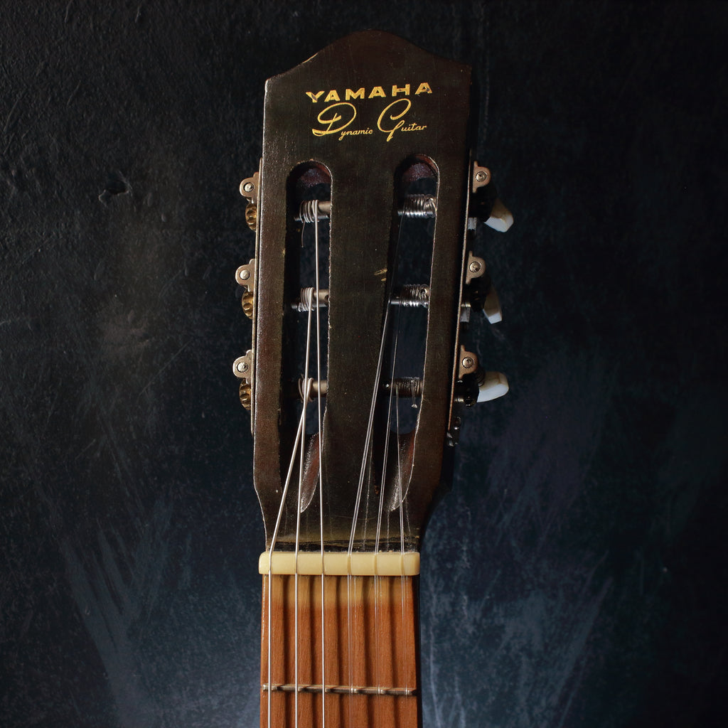 Yamaha Dynamic Guitar No.2 Classical Acoustic c1960