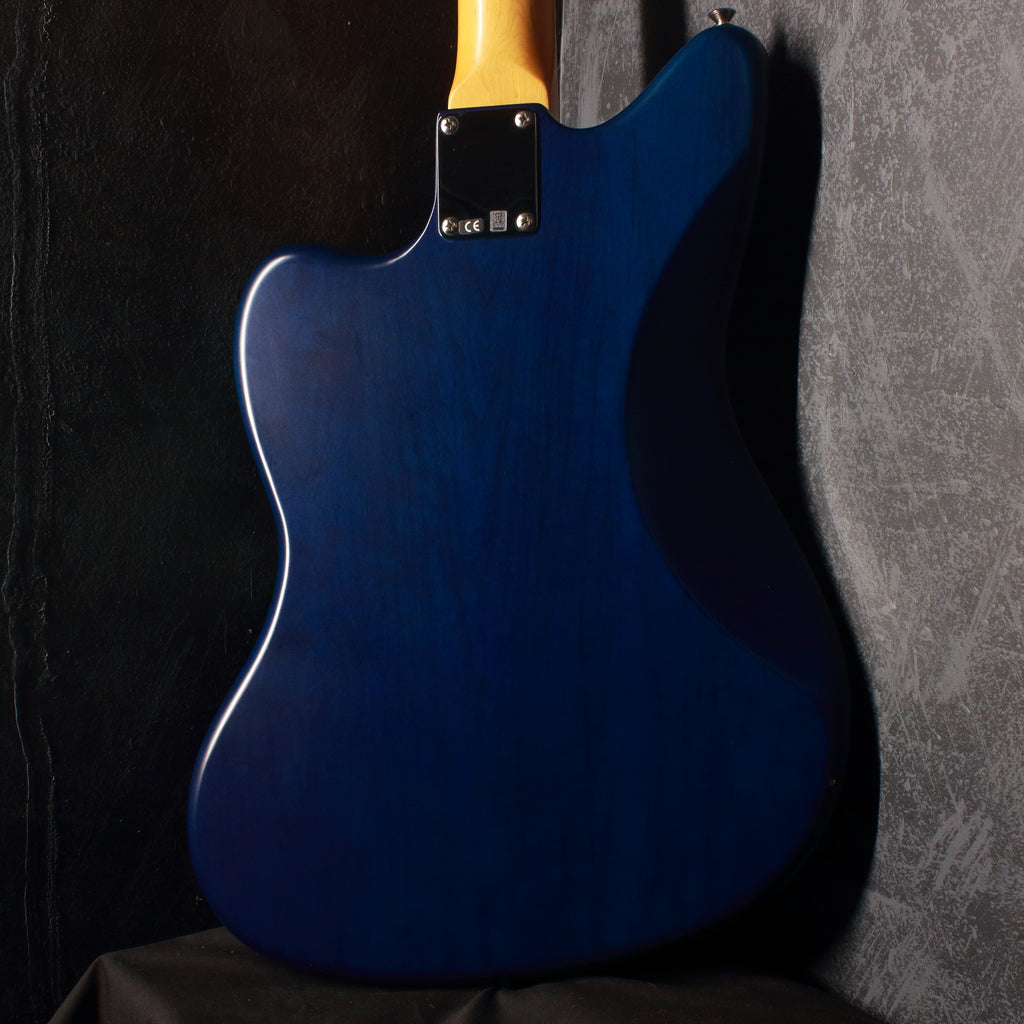 Fender Lee Ranaldo Signature Jazzmaster Sapphire Blue Transparent 2013