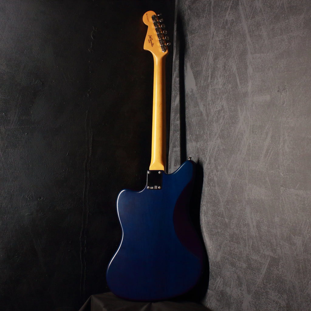 Fender Lee Ranaldo Signature Jazzmaster Sapphire Blue Transparent 2013