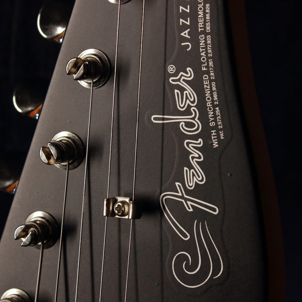 Fender Lee Ranaldo Signature Jazzmaster Sapphire Blue Transparent 2013