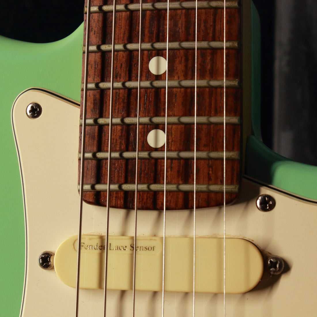 Fender Jeff Beck Signature Stratocaster Surf Green 1996