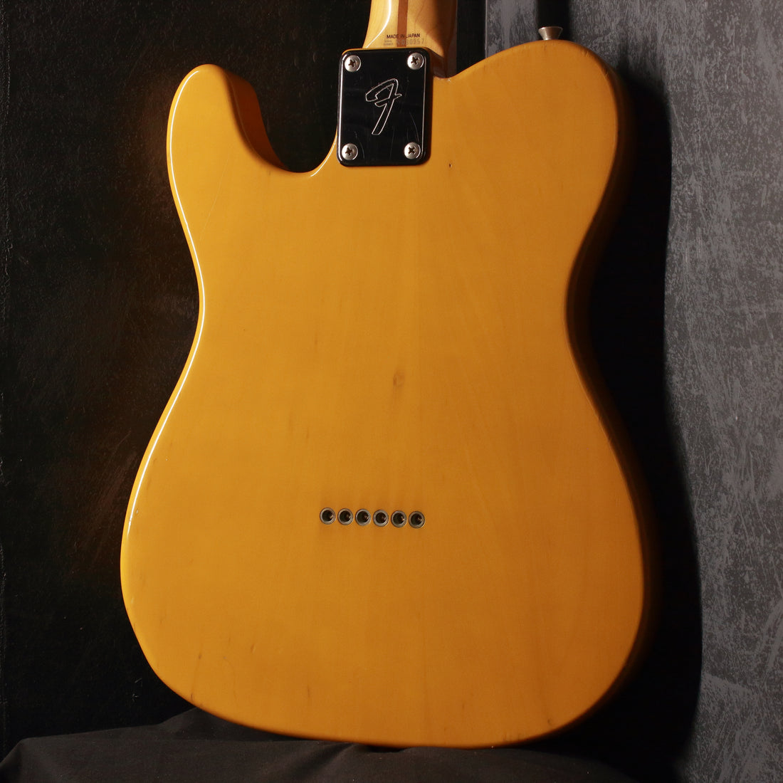 Fender Japan '72 Telecaster TL72-58 Butterscotch Blonde 1993