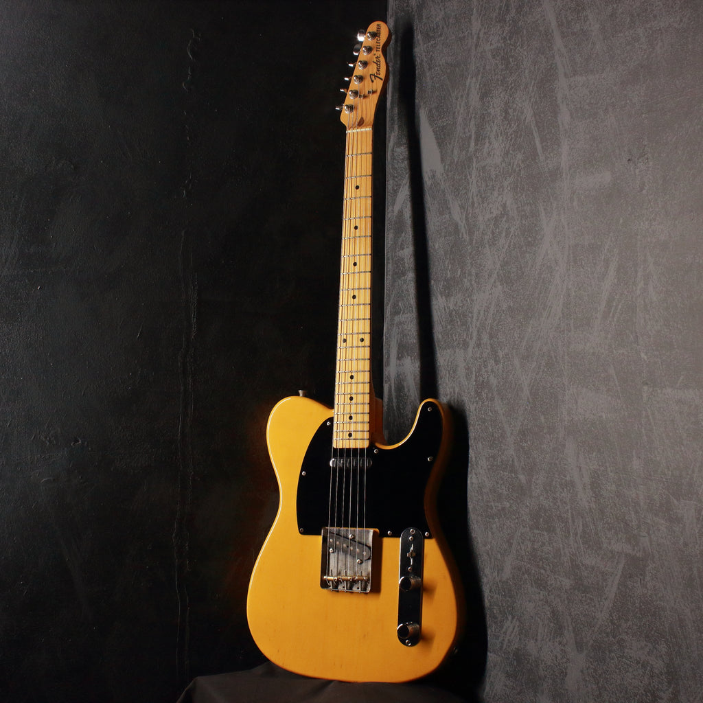 Fender Japan '72 Telecaster TL72-58 Butterscotch Blonde 1993