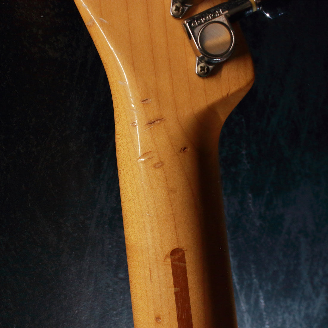 Fender Japan '72 Telecaster TL72-58 Butterscotch Blonde 1993