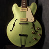 Cool Z ZSA-RV Semi-Hollow Lime Green 2013