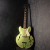 Cool Z ZSA-RV Semi-Hollow Lime Green 2013