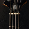 BC Rich NJ Series Mockingbird Bass Black 1987