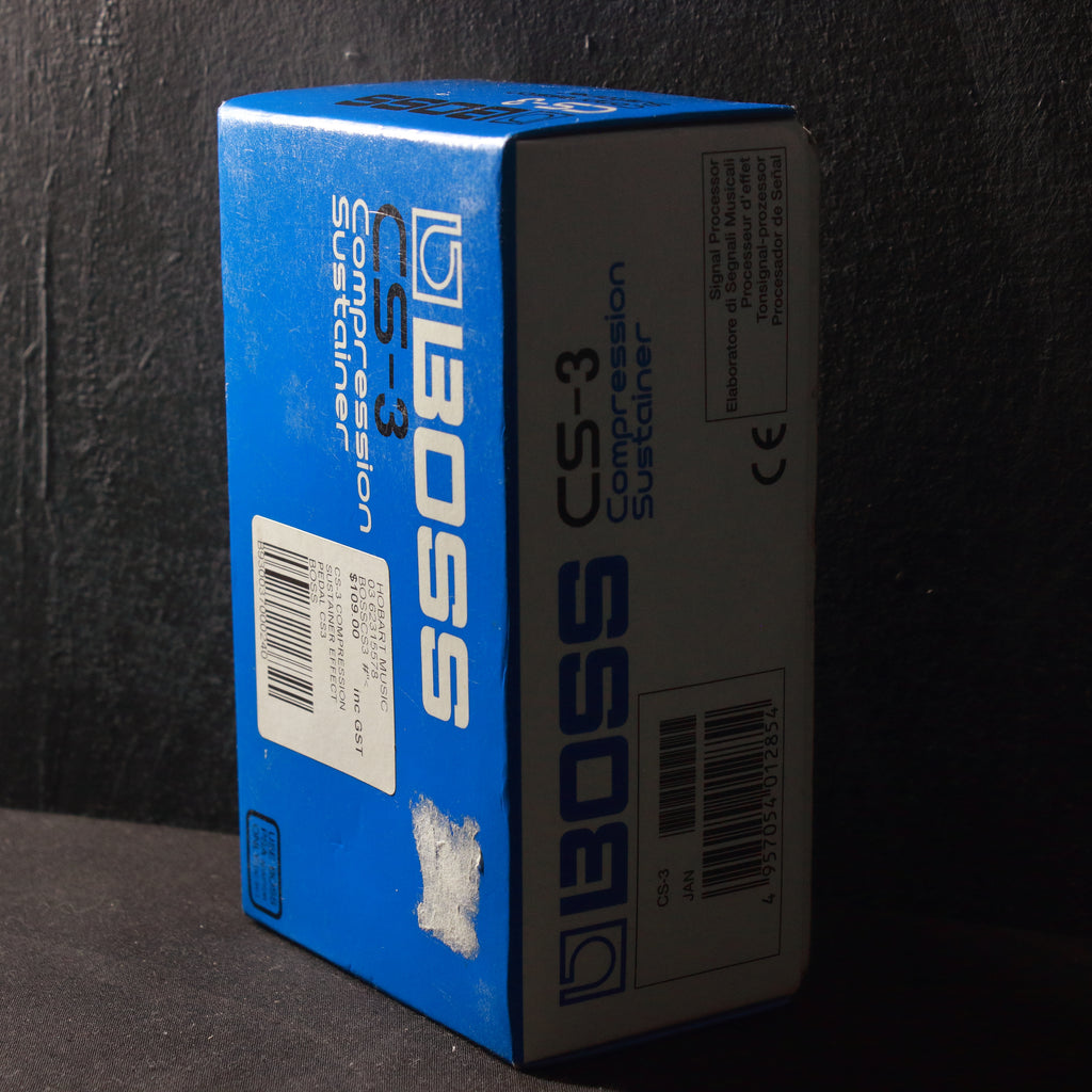 Boss CS-3 Compression/Sustainer Pedal 1998