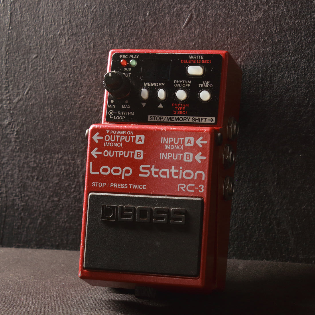 Boss RC-3 Loop Station Pedal