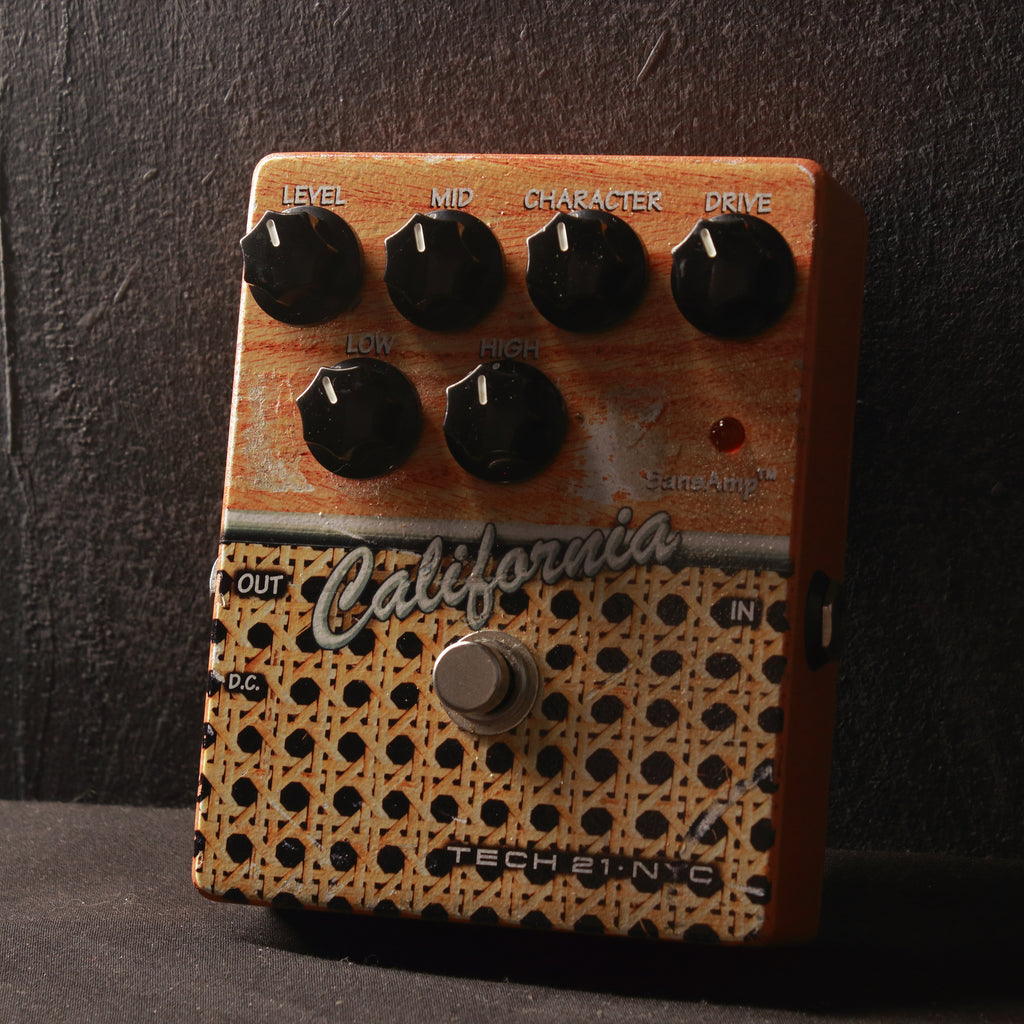 Tech 21 Character Series California Overdrive Pedal