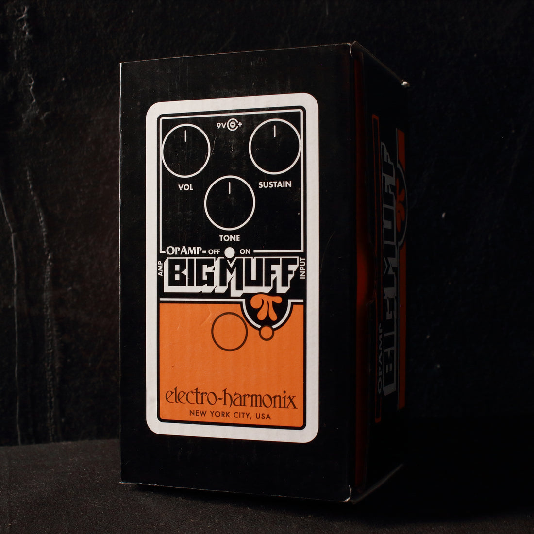 Electro-Harmonix Op Amp Big Muff Pi Fuzz Pedal