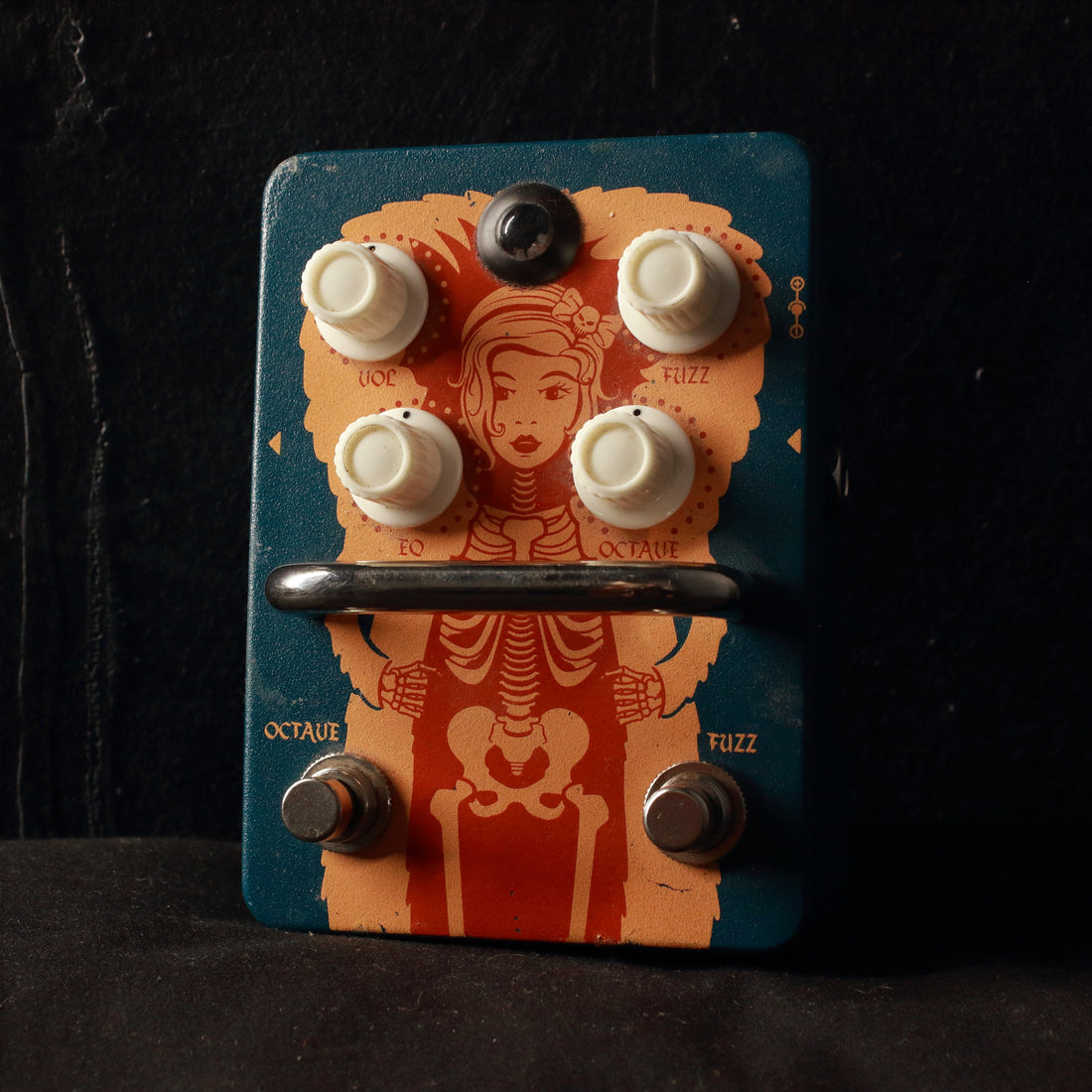 Orange Fur Coat Fuzz Pedal