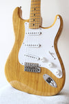 Fender Japan '54 Reissue Stratocaster ST54-DMC/VSP Natural Ash 2007-10