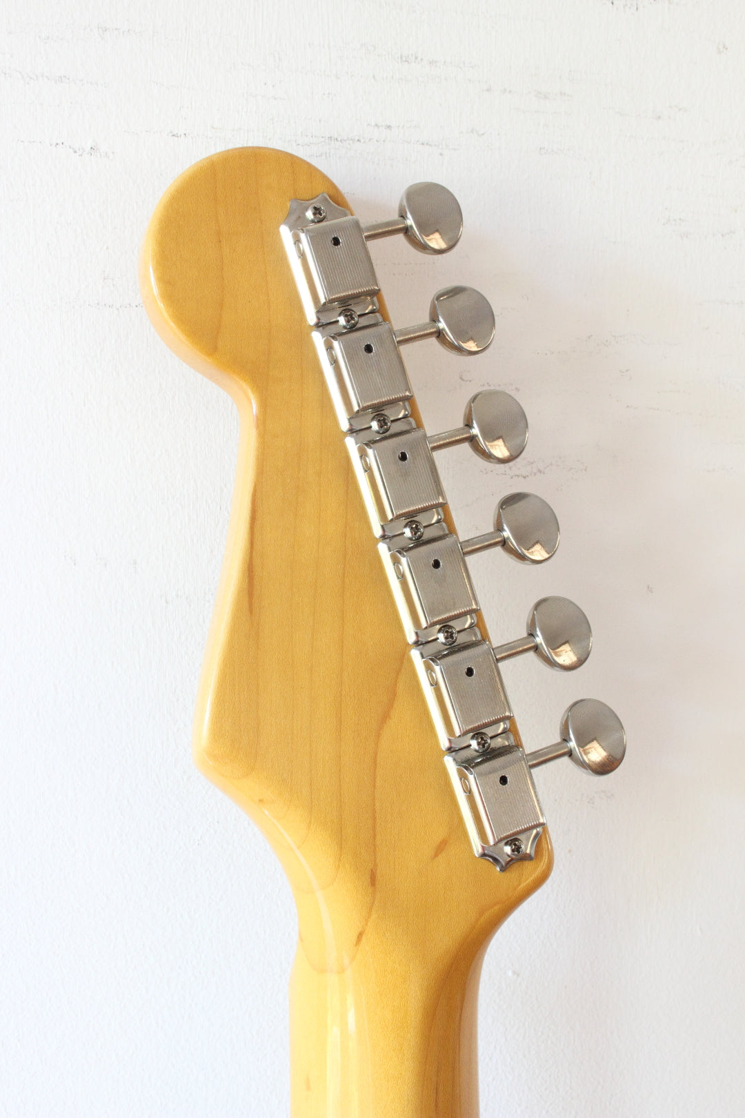Fender Japan '54 Reissue Stratocaster ST54-DMC/VSP Natural Ash 2007-10