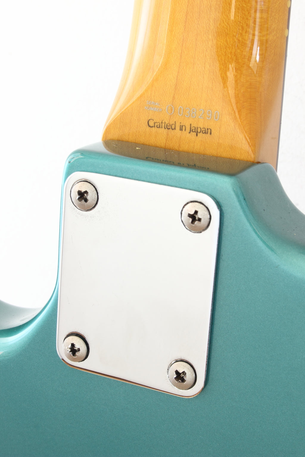 Fender Japan Mustang Bass MB98-SD Competition Ocean Turquoise 1997-00