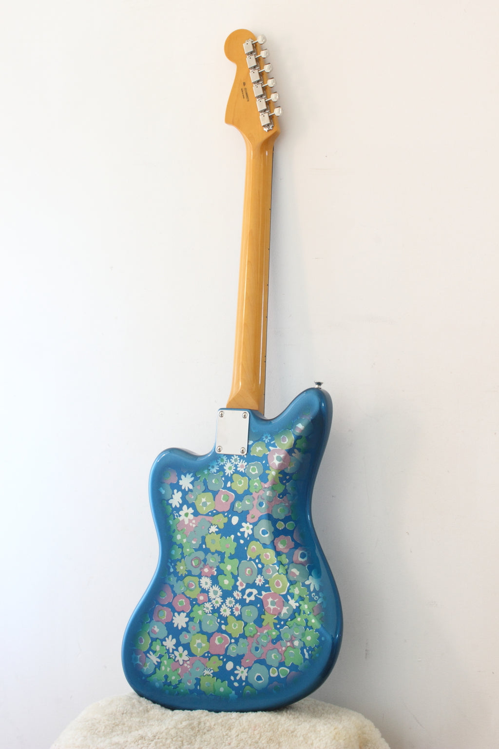 Fender Made in Japan Traditional 60s Jazzmaster Blue Flower 2018