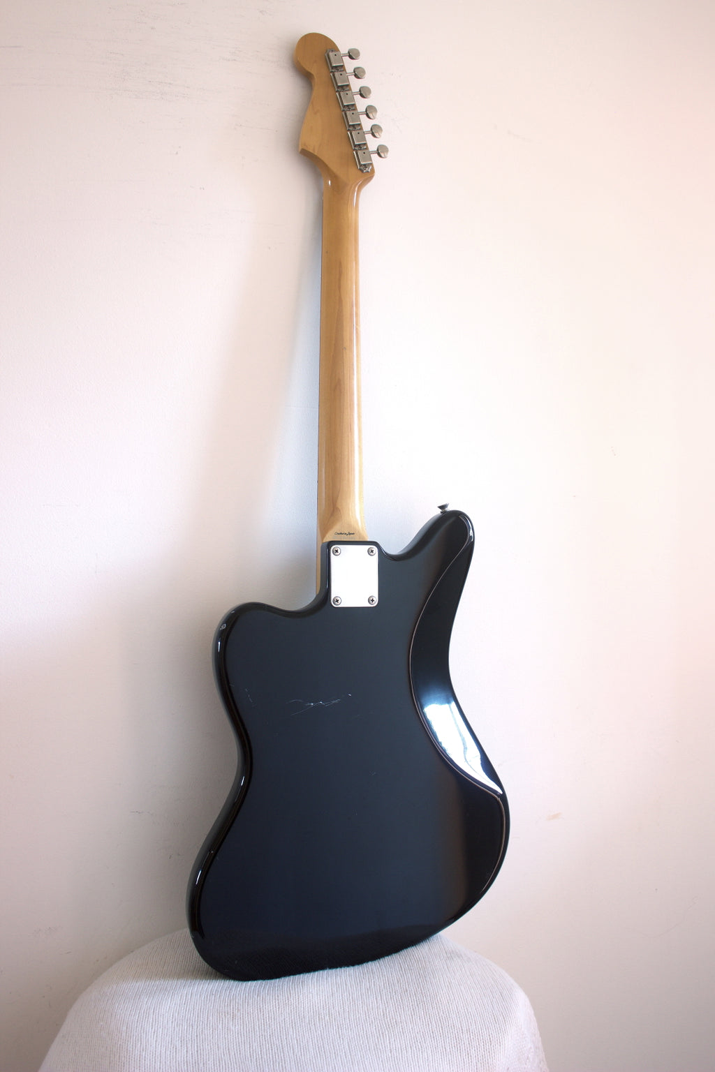 Fender Japan Jazzmaster JM66 Black/Tort 1997-00