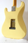 Fender Japan '57 Reissue Stratocaster ST57-70 Scalloped Board Vintage White 1987