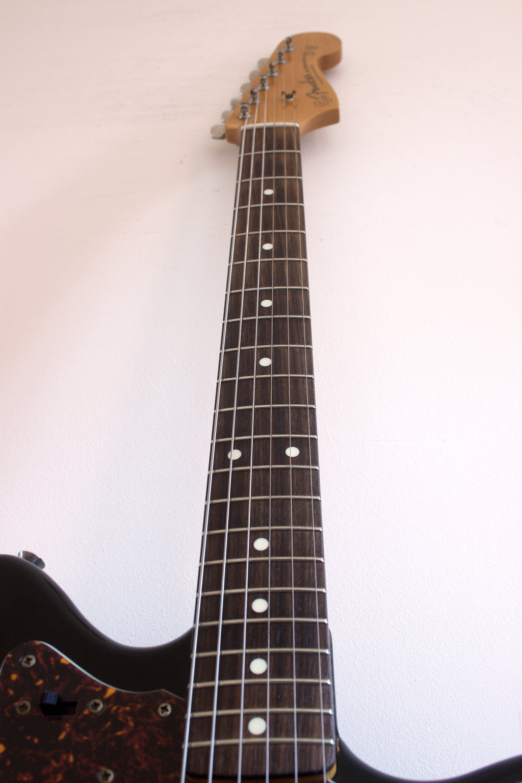 Fender Japan Jazzmaster JM66 Black/Tort 1997-00