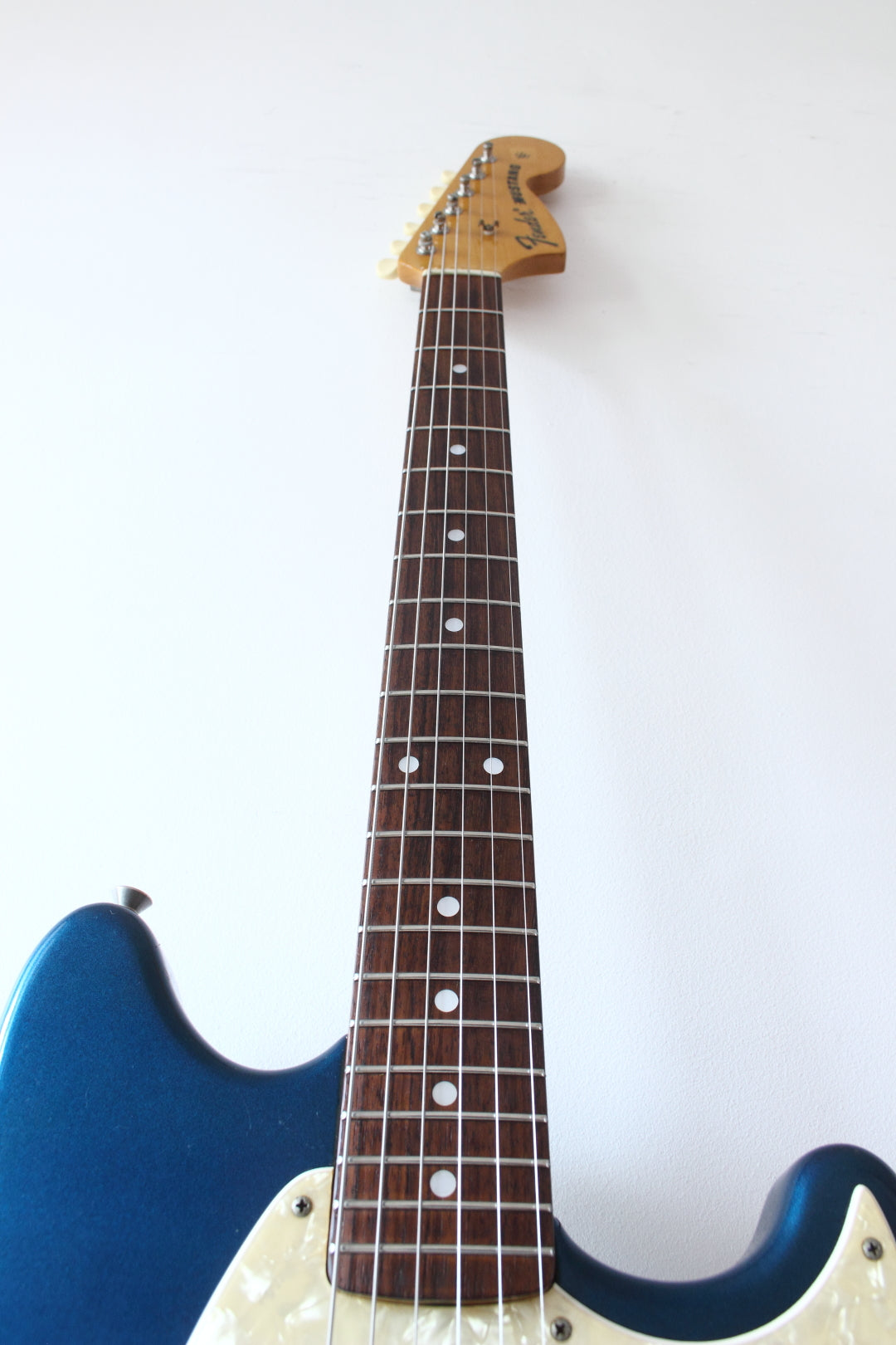 Fender Japan '69 Reissue Mustang MG69-65 Competition Lake Placid Blue