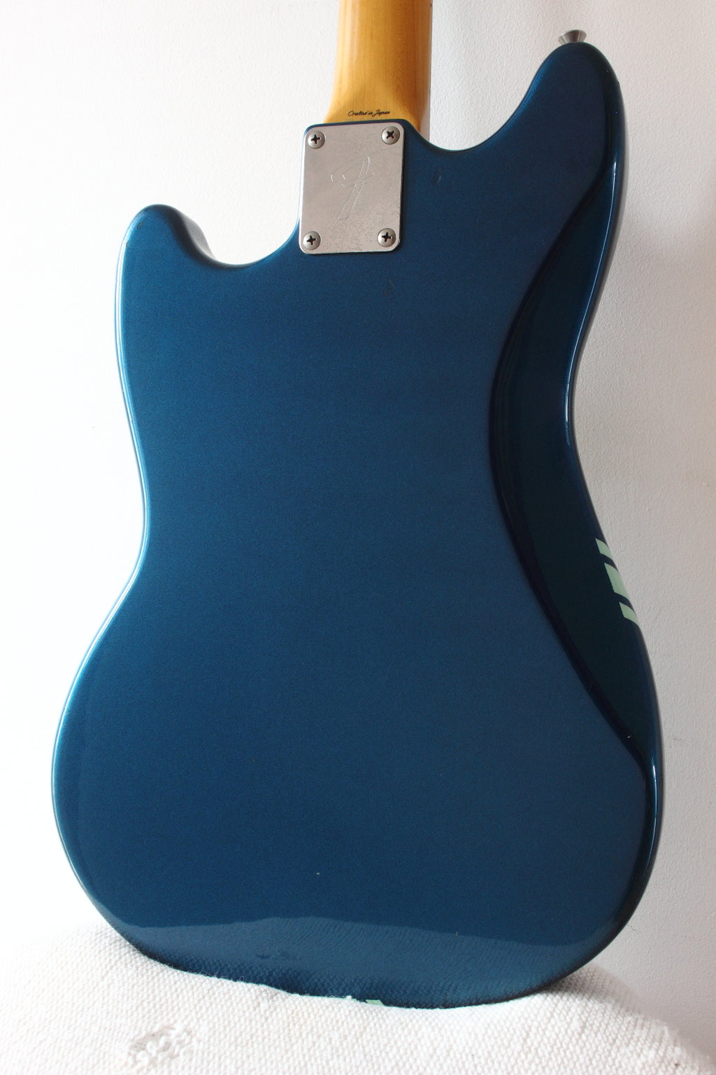 Fender Japan '69 Reissue Mustang MG69-65 Competition Lake Placid Blue