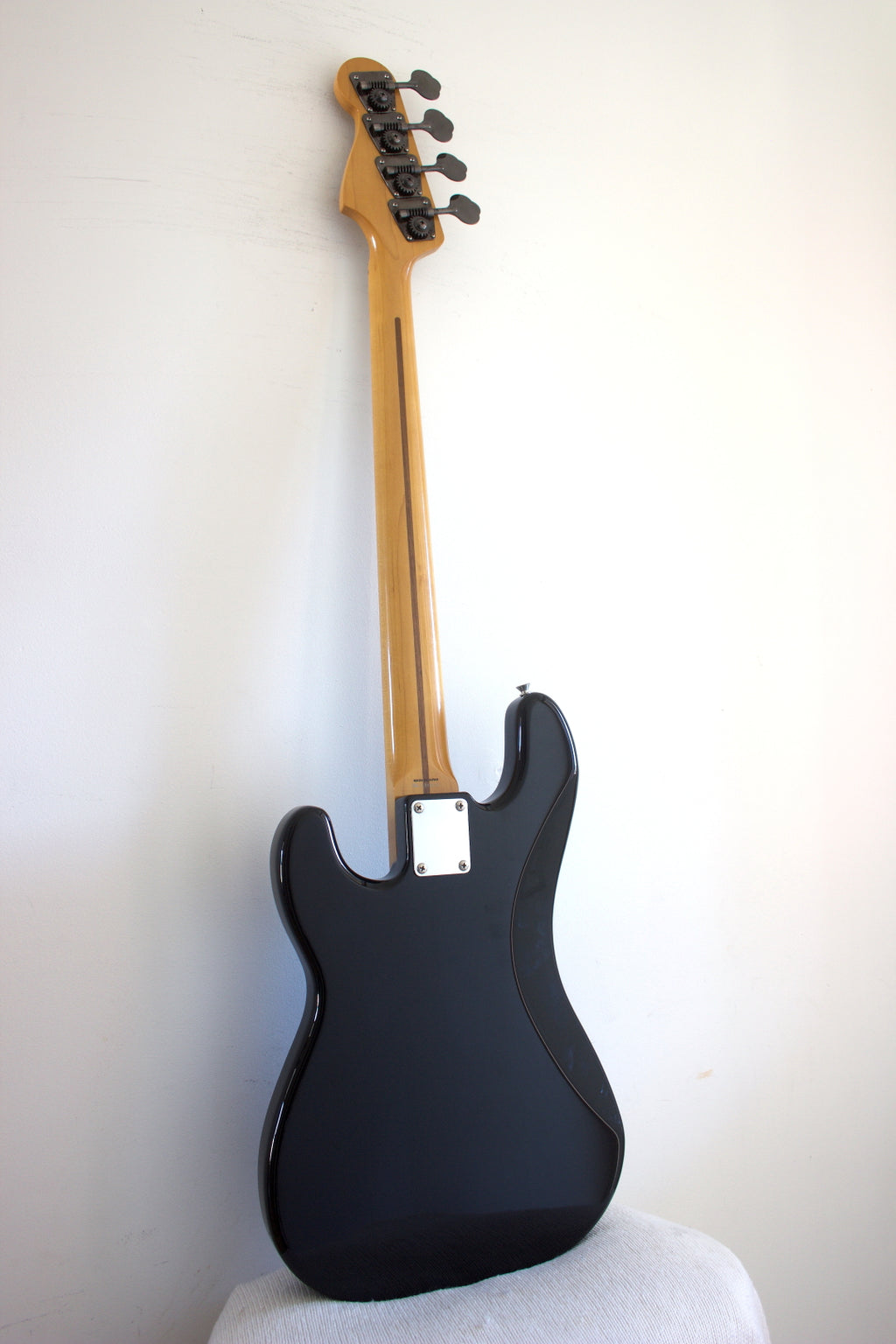 Fender Japan '57 Reissue Precision Bass Modded Black 2010/11