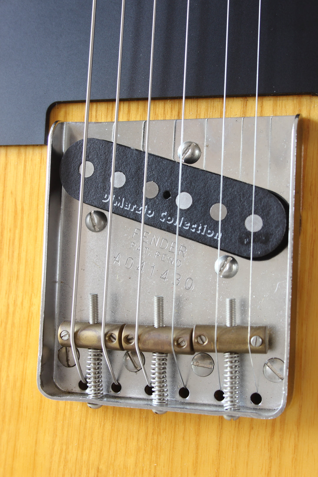 Fender Japan '52 Reissue Telecaster Dimarzio Collection TL52-110DMC Vintage Natural 2004-05