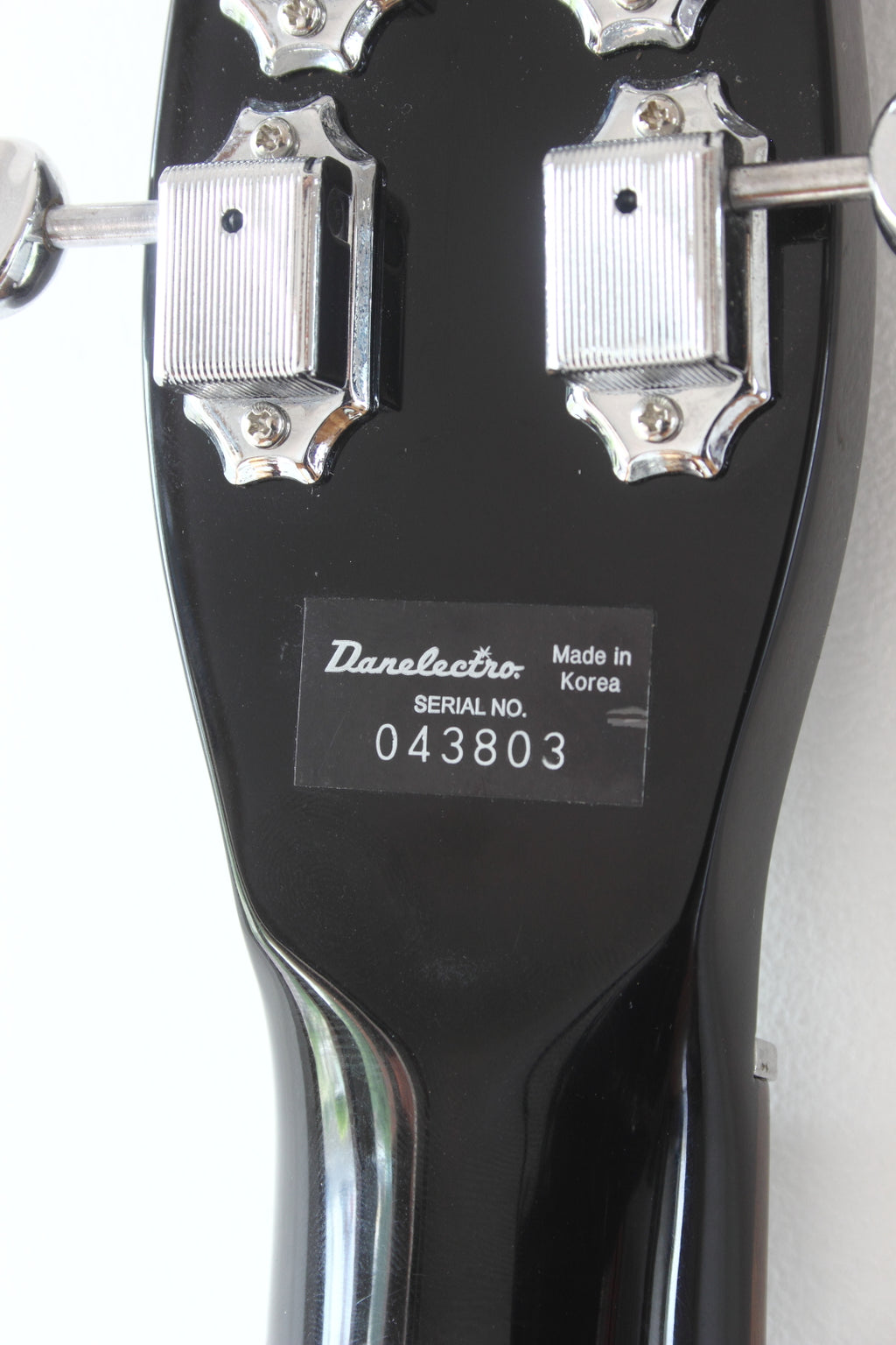 Danelectro '59M-NOS+ Black 2015