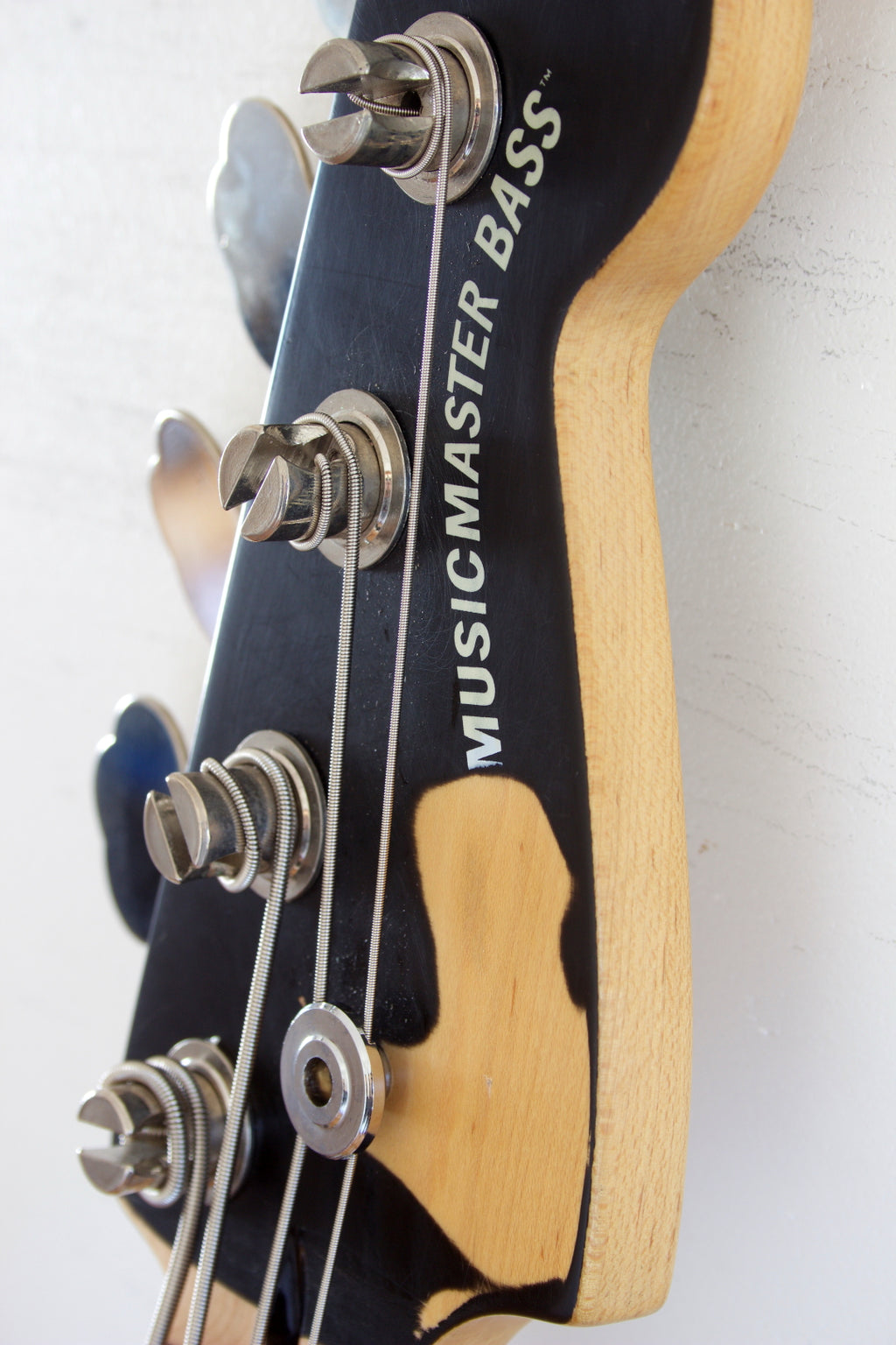 Squier Vista Series Musicmaster Bass Black 1997